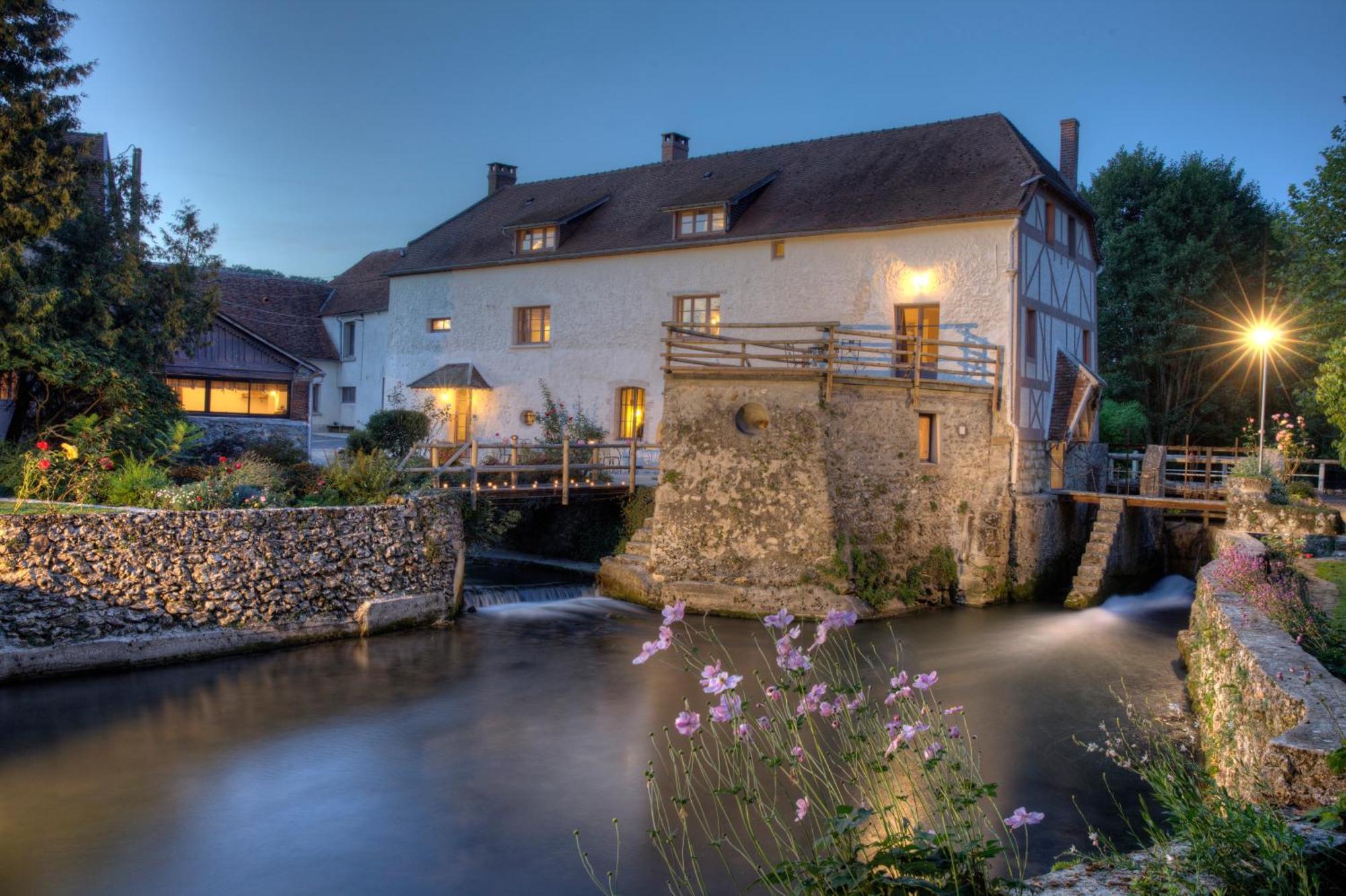 Hotel Charme Au Fil De L'Eau Vendieres Exterior foto